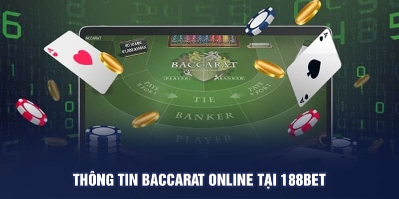 Thông tin baccarat online tại 188bet